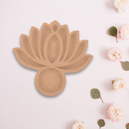 Lotus T Light Candle Holder TH068