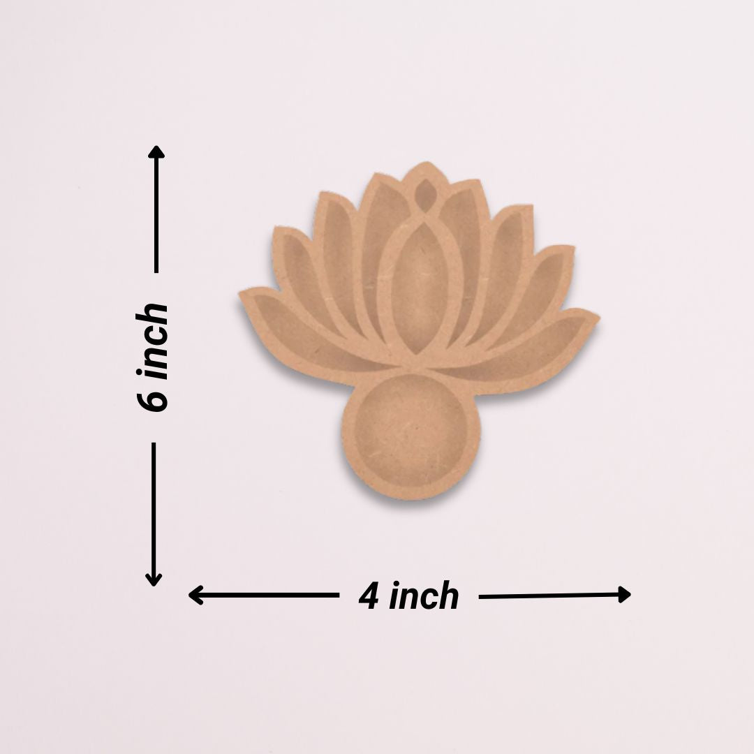 Lotus T Light Candle Holder TH068