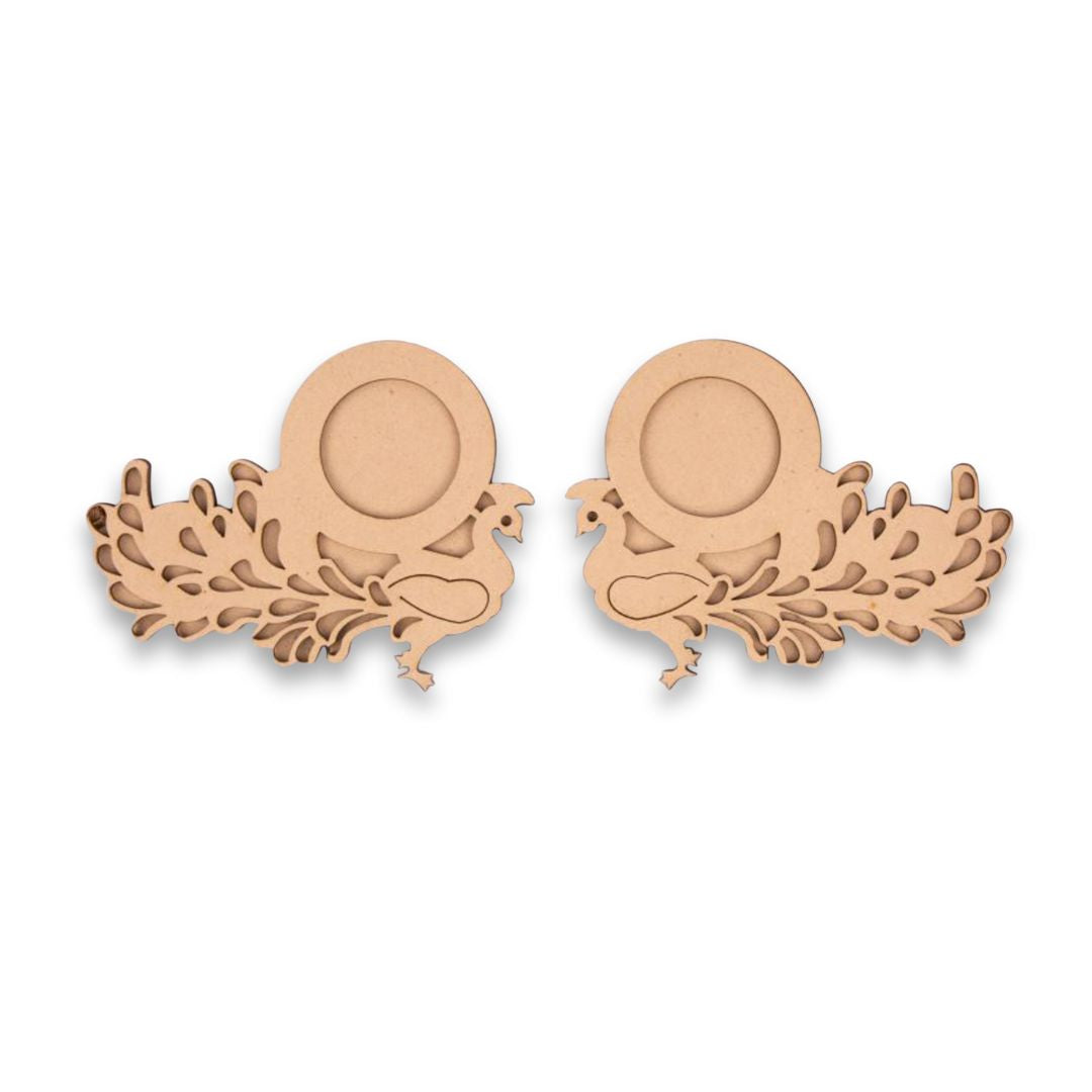 Peacock Tea Light Holder TH070