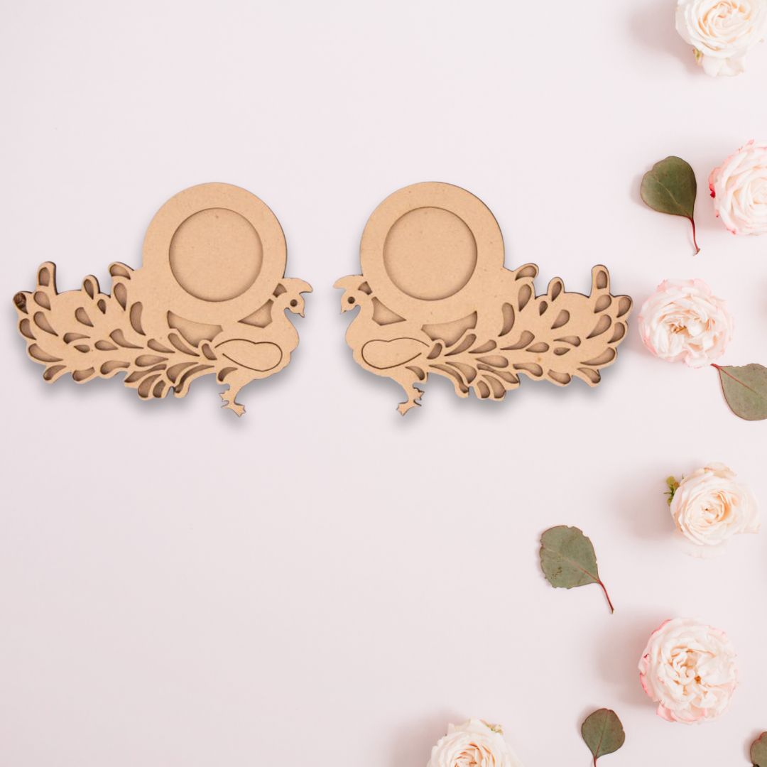 Peacock Tea Light Holder TH070