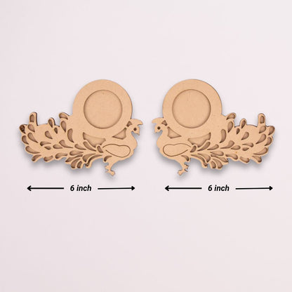 Peacock Tea Light Holder TH070