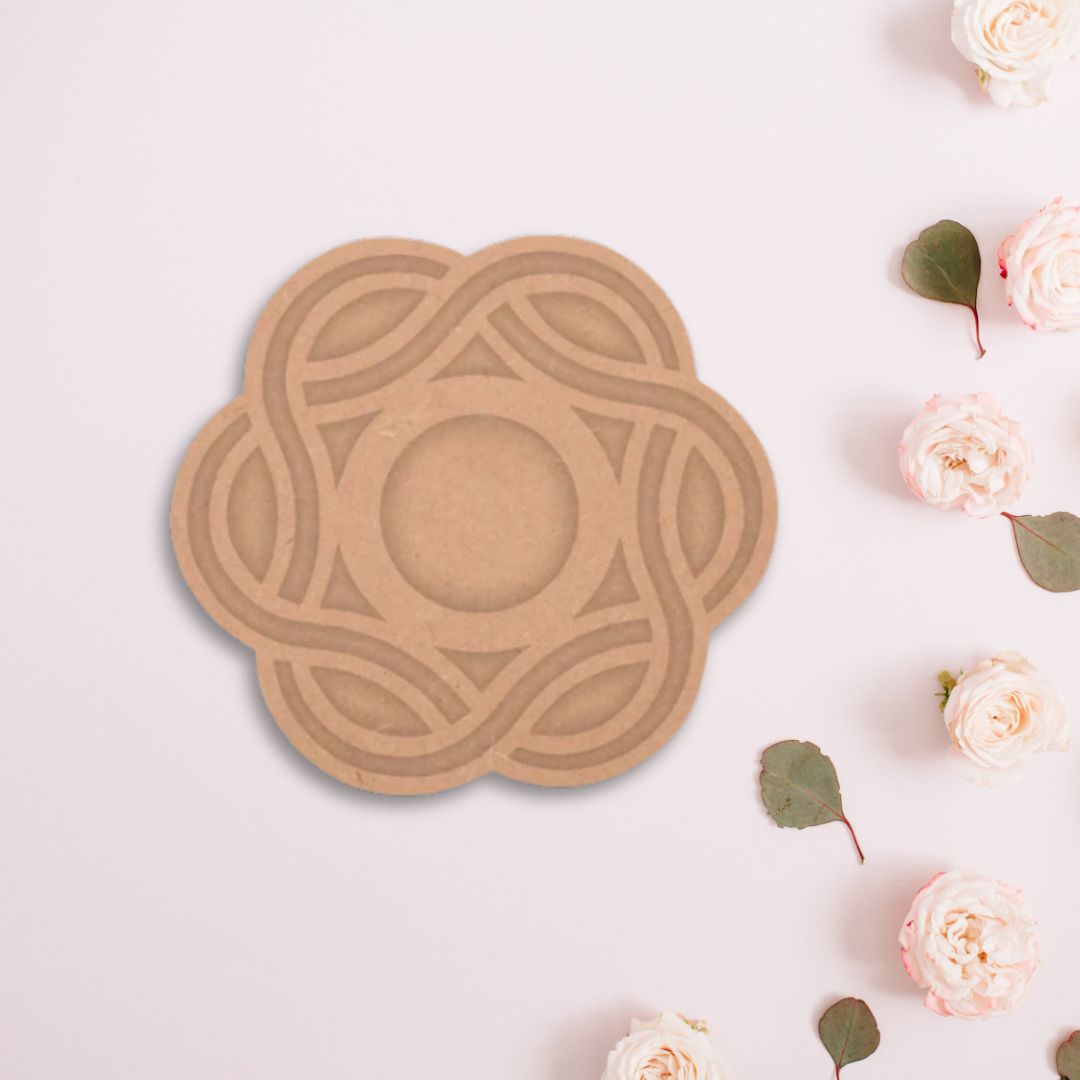 Elegant T Light Candle Holder TH067