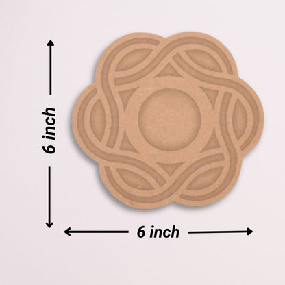 Elegant T Light Candle Holder TH067