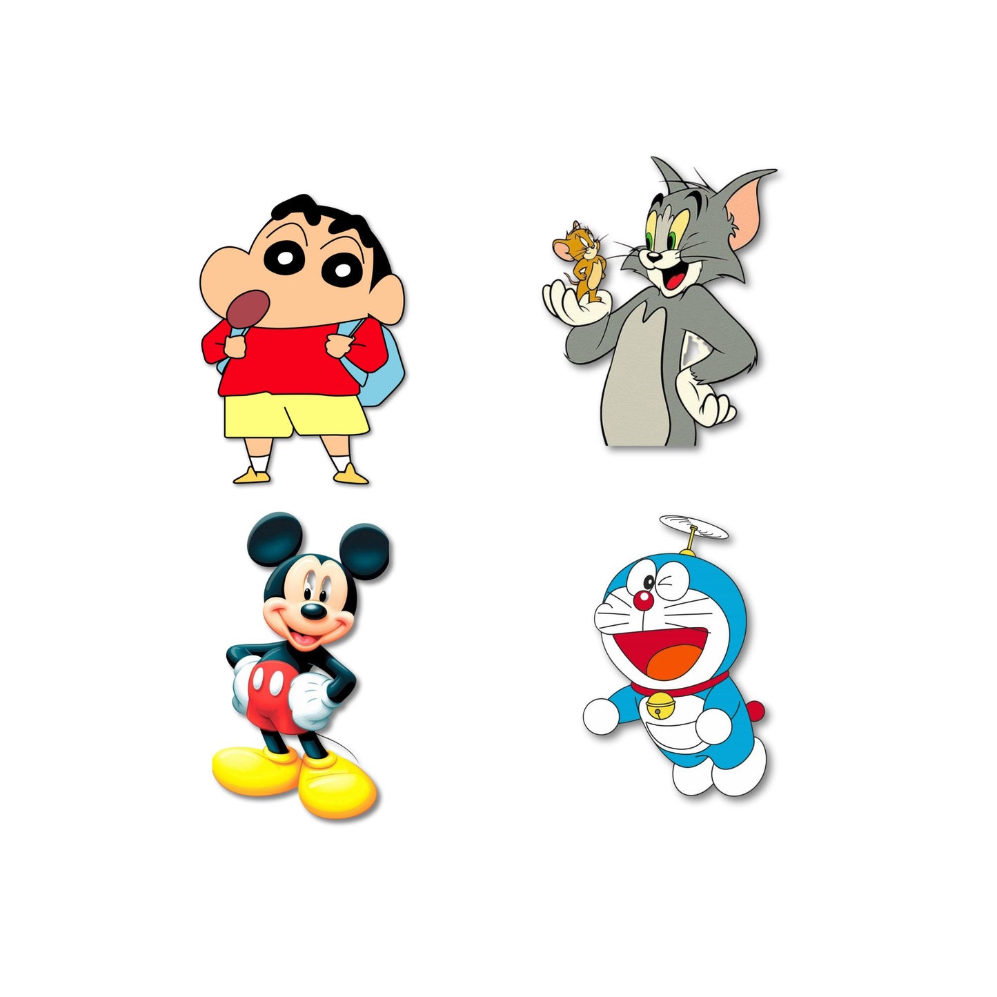 Fridge Magnet Cartoon Theme for Home & Kitchen