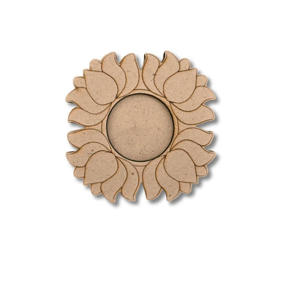 Lotus Design MDF Tealight Candle Holder TH005
