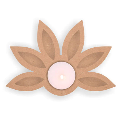 Flower Tea Light Holder