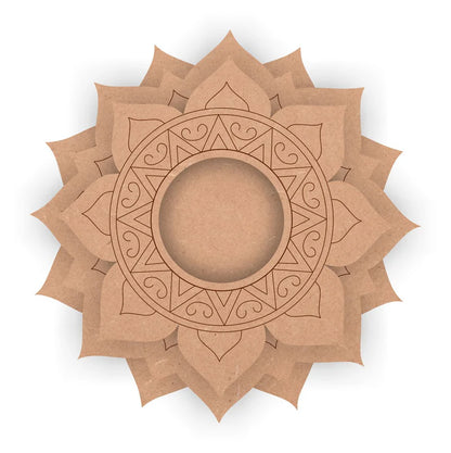 Mandala T Light Candle Holder TH041