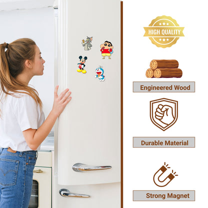 Fridge Magnet Cartoon Theme for Home & Kitchen