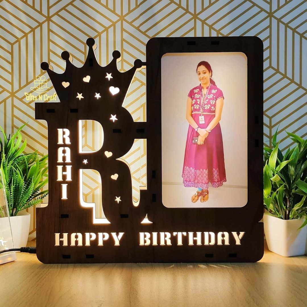 Personalized LED Photo Frame for Gift