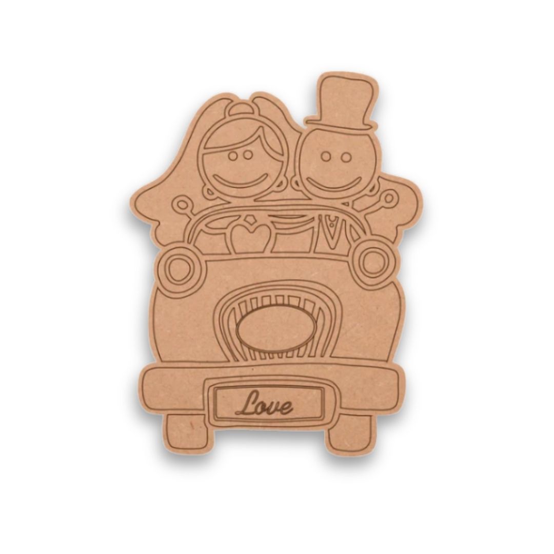 MDF Car Pre Marked Cutout