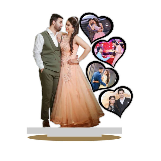 Personalized Table Top Stand Photo Frame