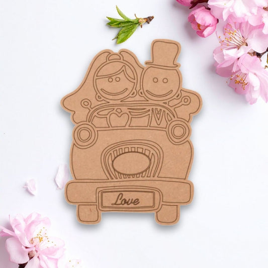 MDF Car Pre Marked Cutout