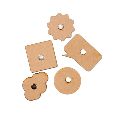 MDF Combo Fridge Magnet