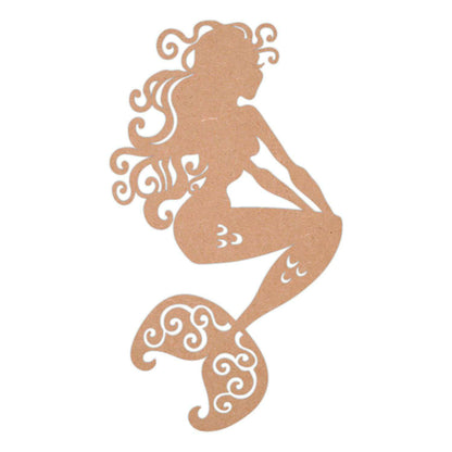 Mermaid Cutout set of 5