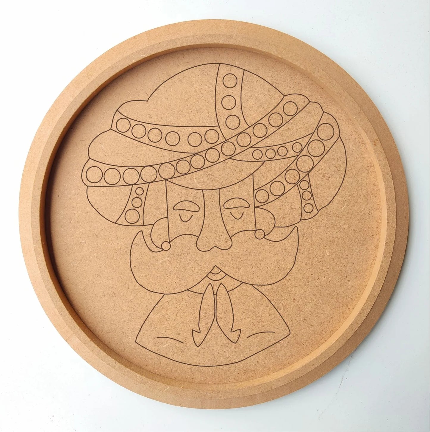 Pre Marked Ram Ram Sa