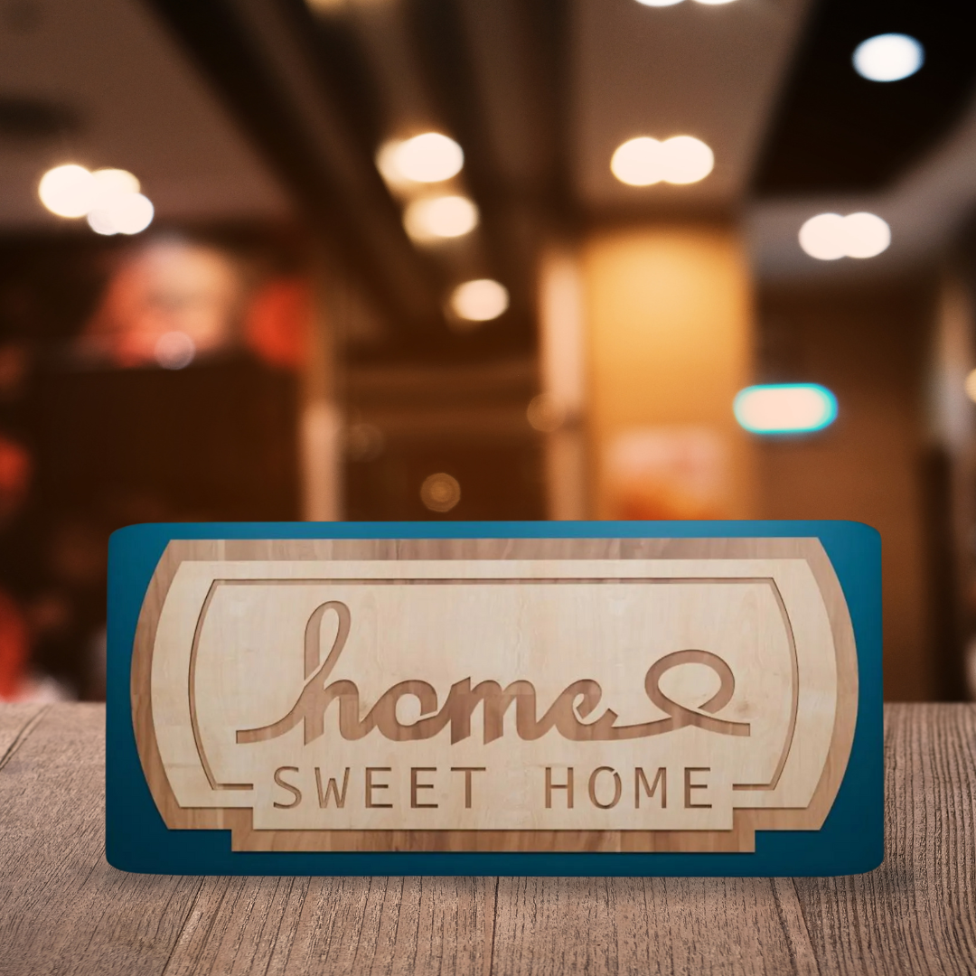 Home Sweet Home Wall Sign