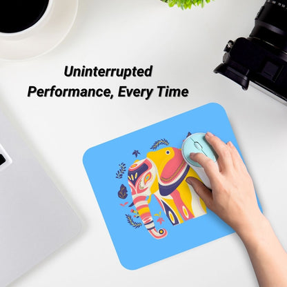 Premium Decorative Elephant Mouse Pad