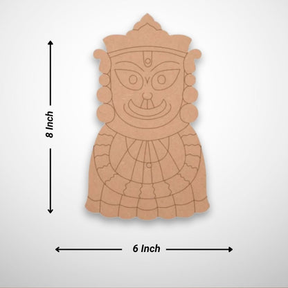 Jagannath Pre Marked Cutout