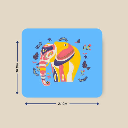 Premium Decorative Elephant Mouse Pad
