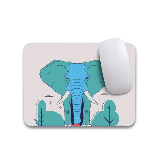 Premium Cute Elephant Design Mouse Pad