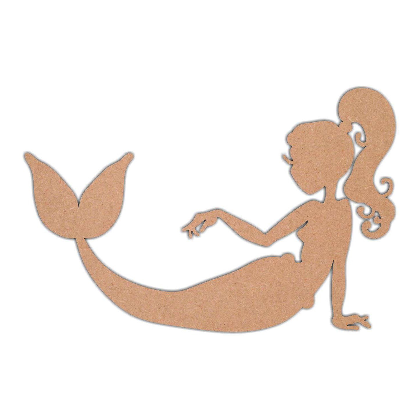 Mermaid Cutout set of 5