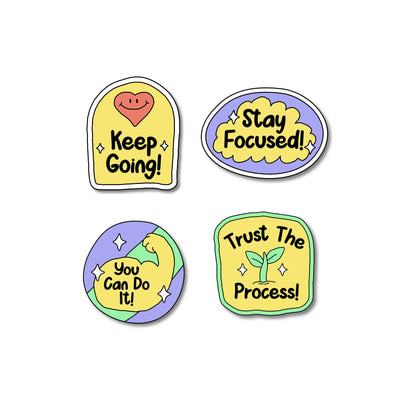 Fridge Magnet Motivational Theme for Home & Kitchen