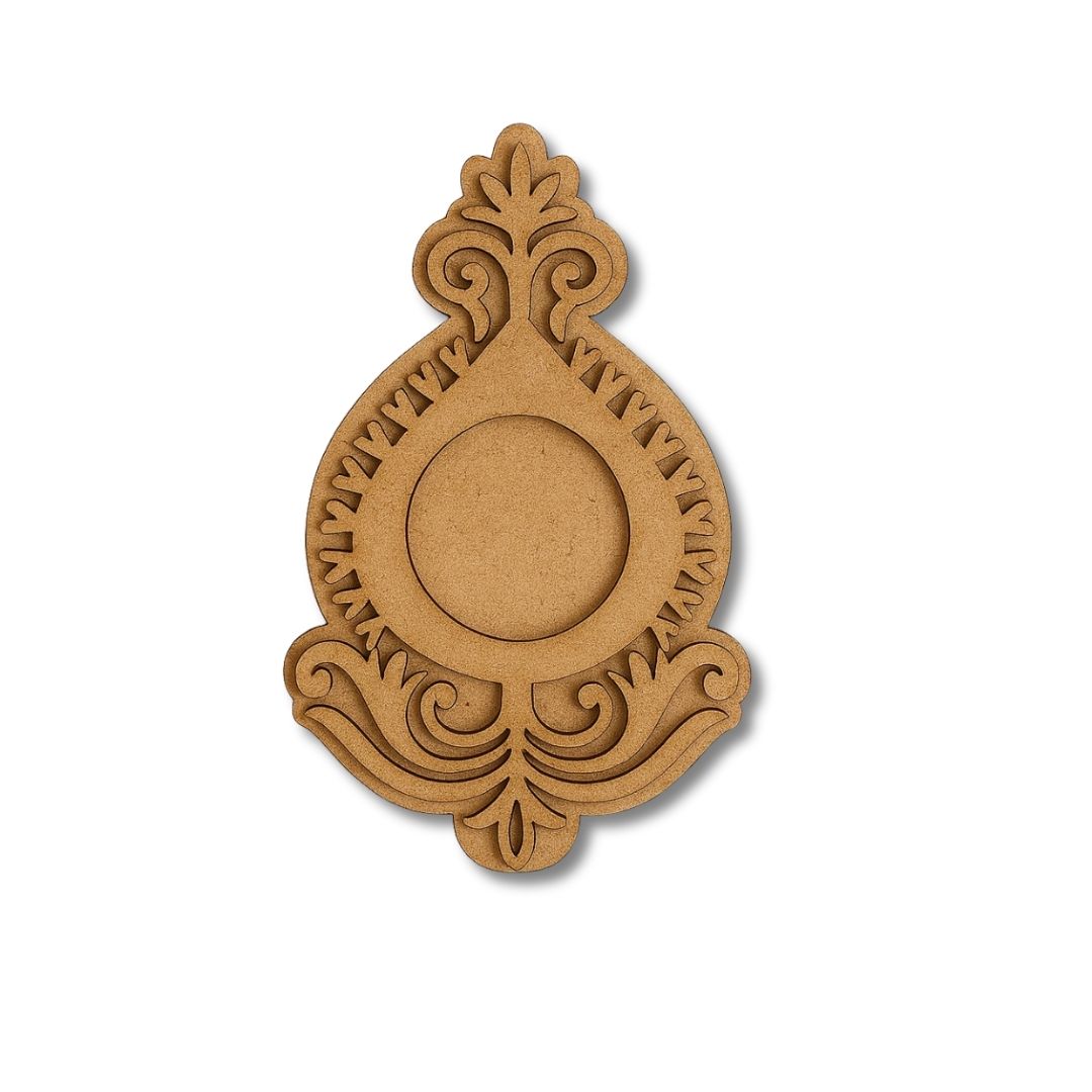 Unique Design MDF Tealight Candle Holder TH012