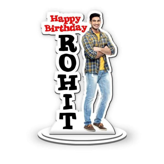 Personalized Wooden Photo Cutout Caricature