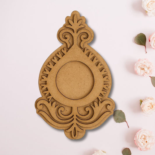 Unique Design MDF Tealight Candle Holder TH012