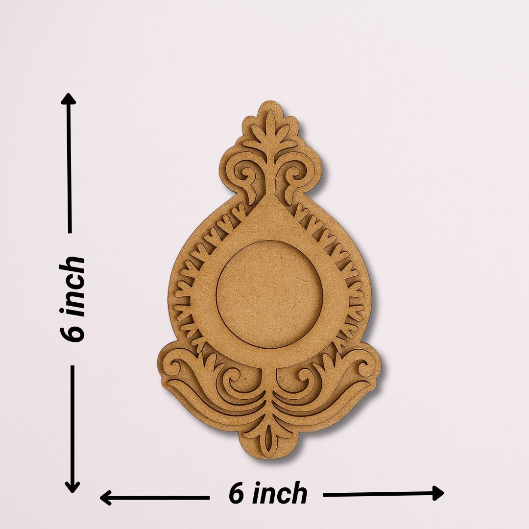 Unique Design MDF Tealight Candle Holder TH012