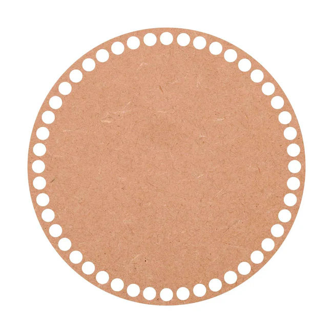 MDF Round for Thread work