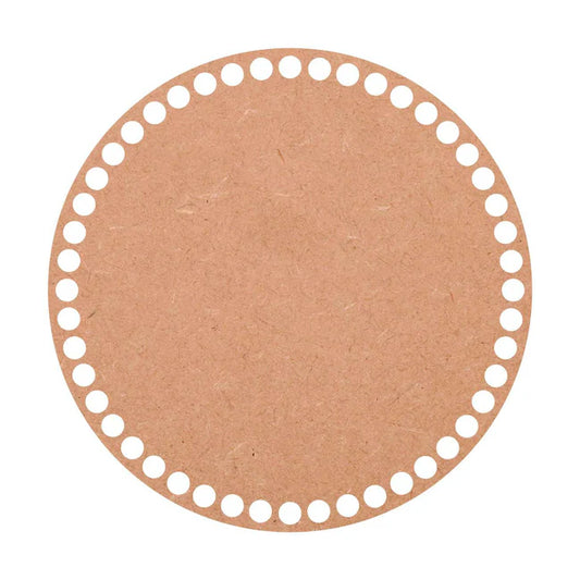 MDF Round for Thread work