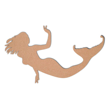 Mermaid Cutout set of 5