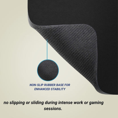 Premium Geometric Pattern Mouse Pad