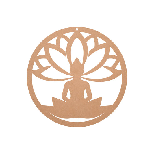 Buddha and Lotus