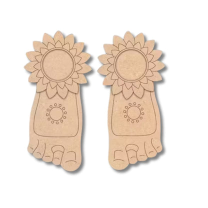 Laxami Charan Design MDF Tealight Candle Holder TH015