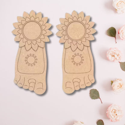 Laxami Charan Design MDF Tealight Candle Holder TH015