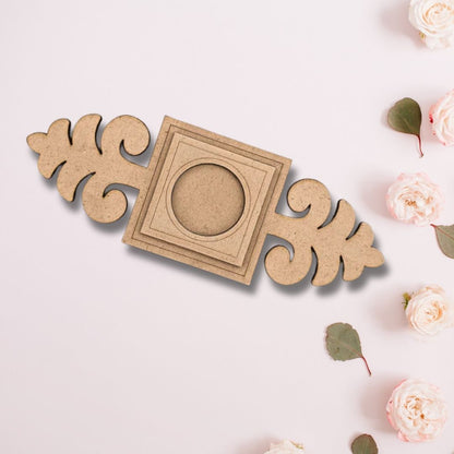 Elegant Design MDF Tealight Candle Holder TH017