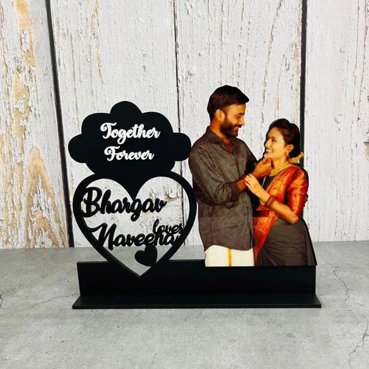 Personalized Gift Table Top photo stand