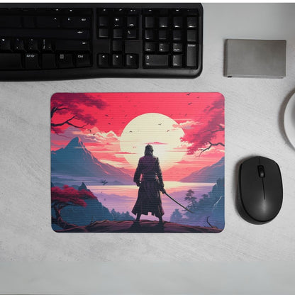 Premium Samurai Warrior Printed Mouse Pad