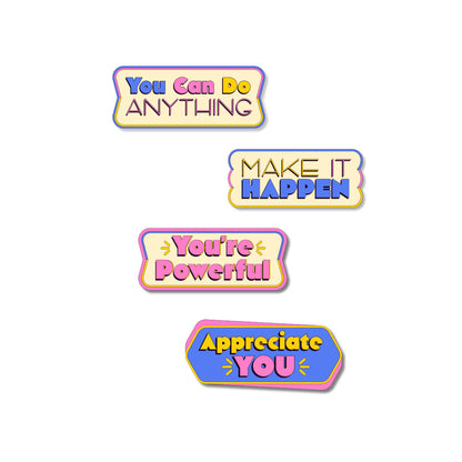 Fridge Magnet Motivational Theme for Home & Kitchen