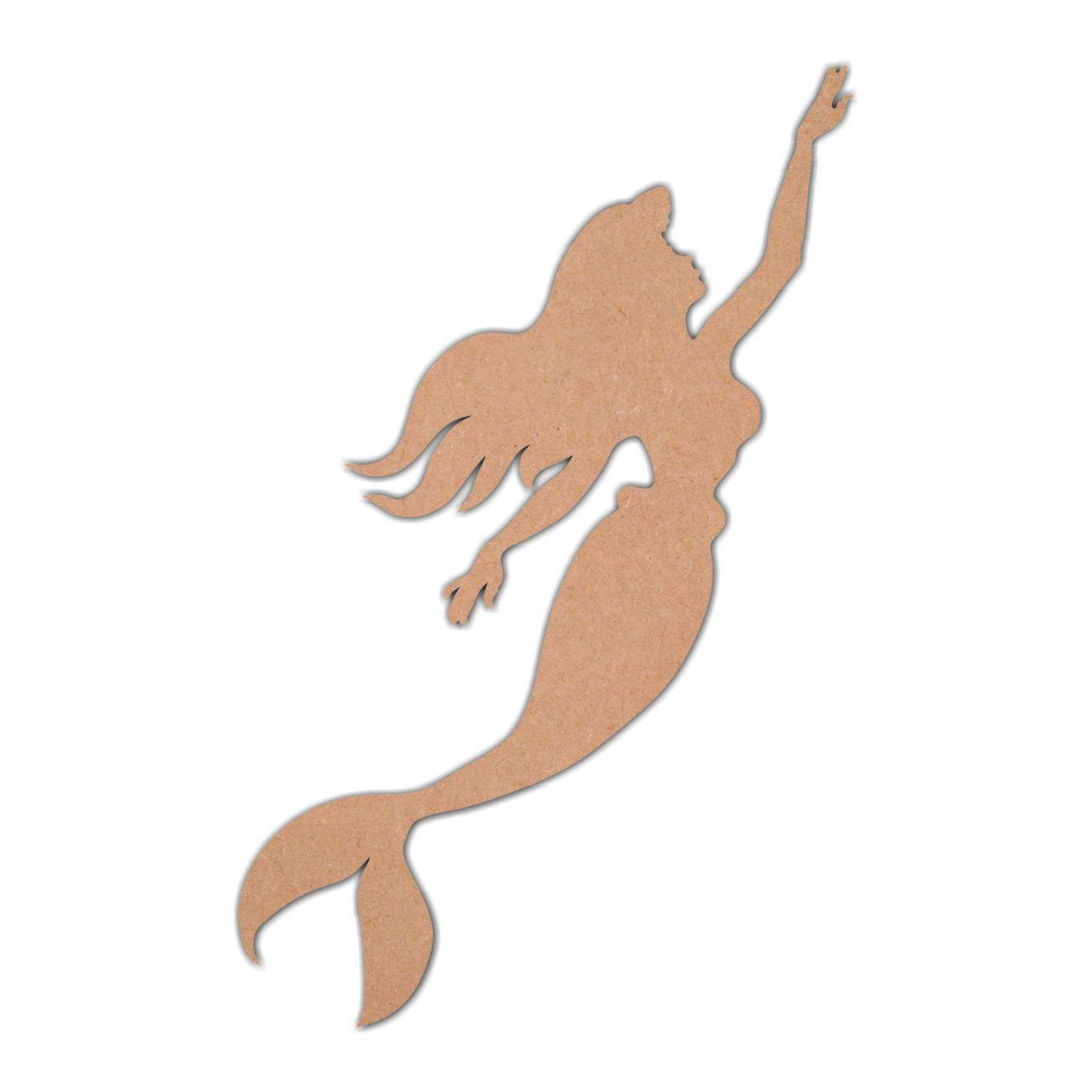 Mermaid Cutout set of 5