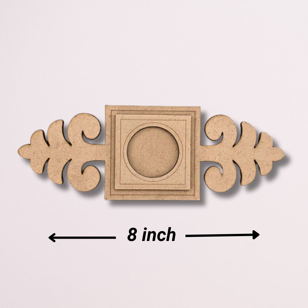 Elegant Design MDF Tealight Candle Holder TH017