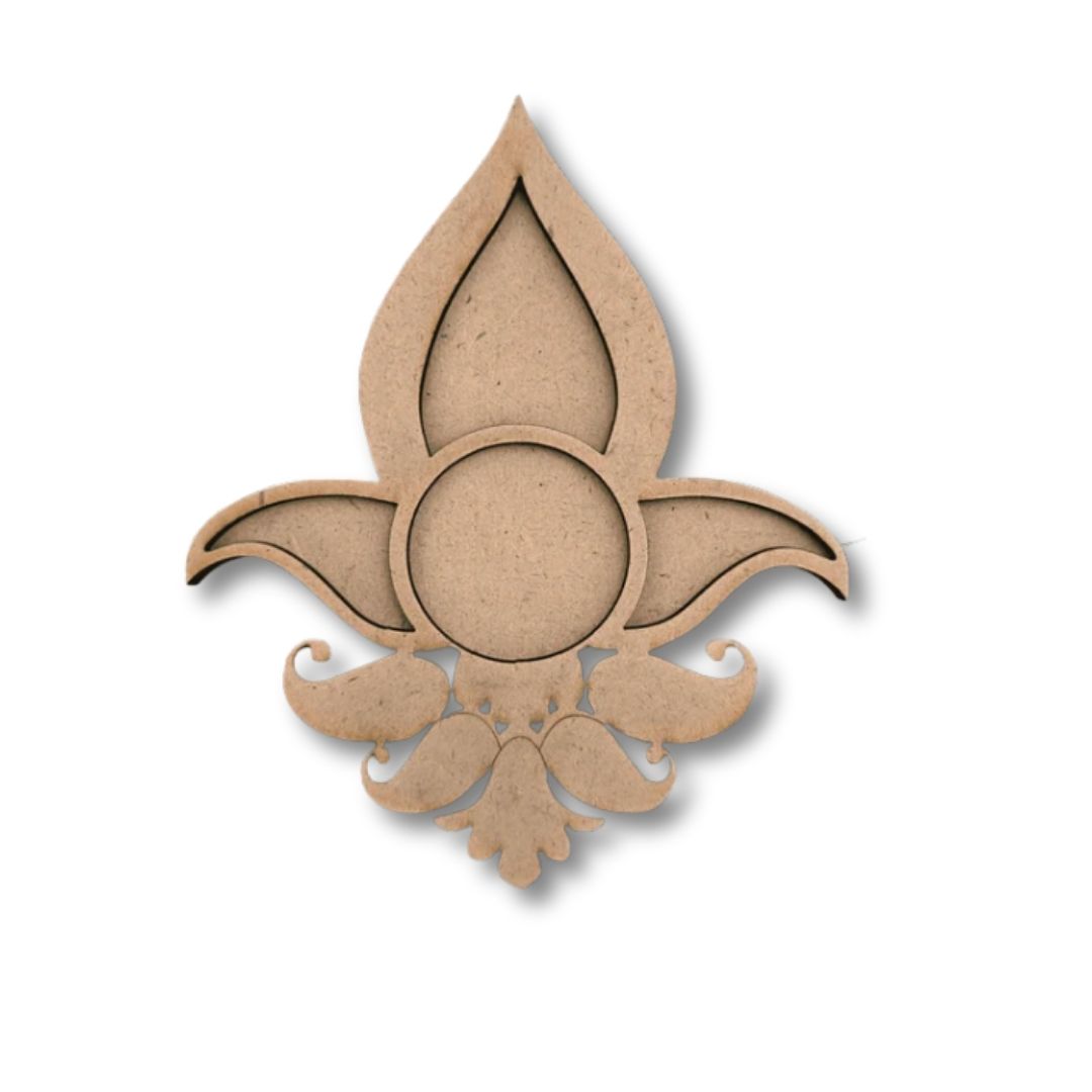 Pallavam Tea Light Holder TH019