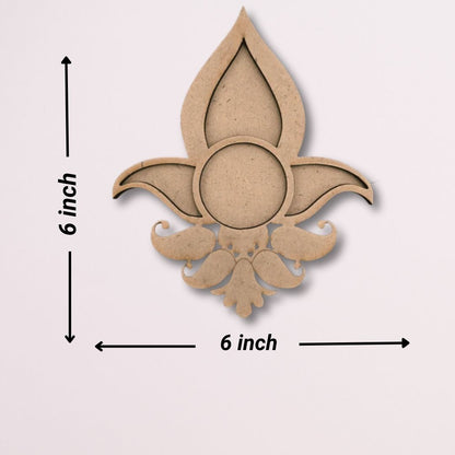 Pallavam Tea Light Holder TH019