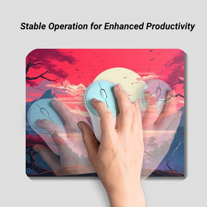 Premium Samurai Warrior Printed Mouse Pad