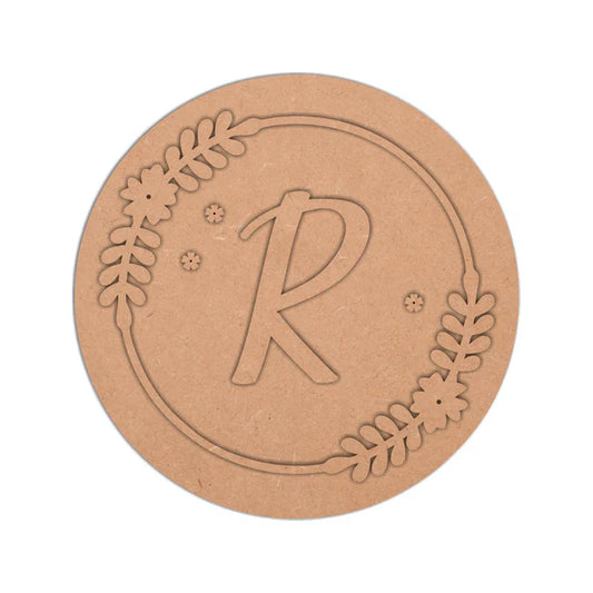 MDF Customized Name Plate 3