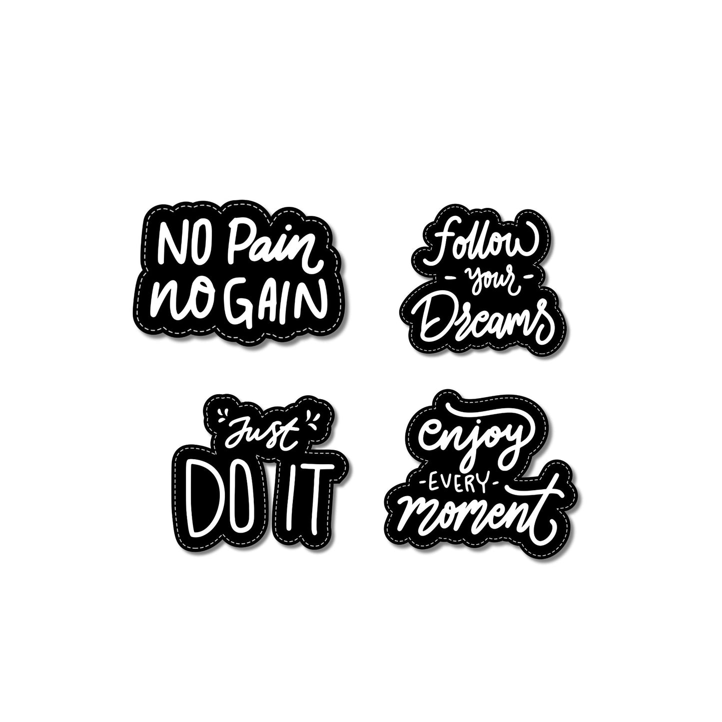 Fridge Magnet Motivational Theme for Home & Kitchen