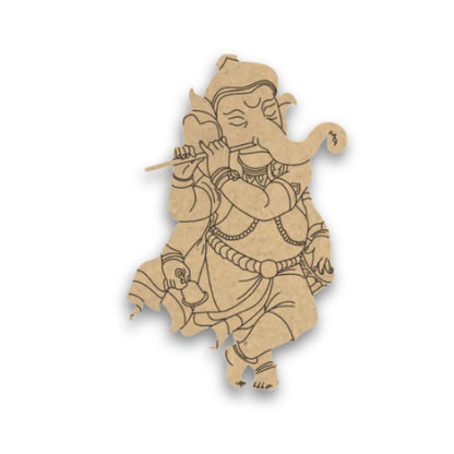 Ganesha Pre-Marked MDF Cutout
