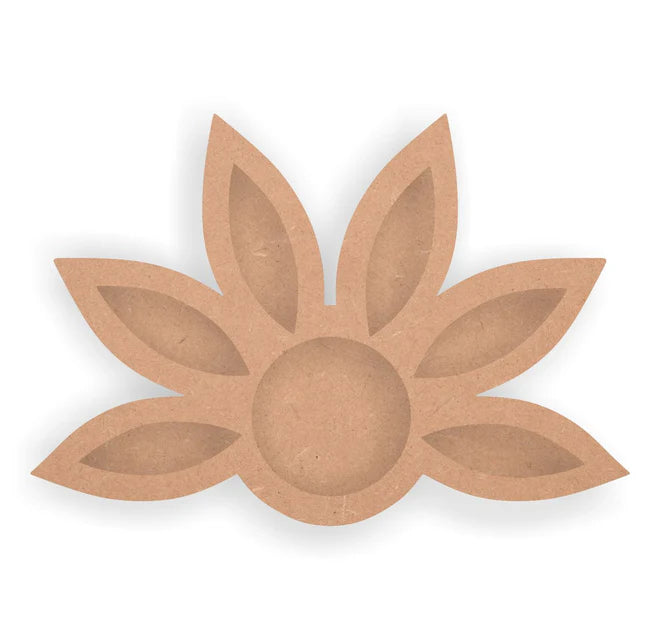 Flower Tea Light Holder